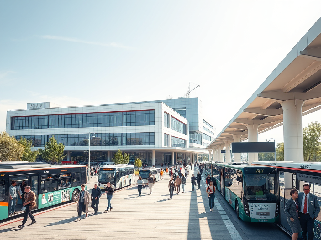 Adana Şehir Hastanesi’ne Otobüs Terminali
