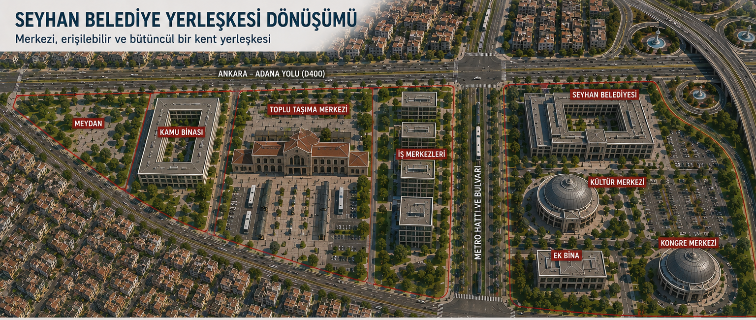 Site/Yerleşke Dönüşümü: Seyhan Belediye Yerleşkesi Örneği